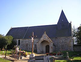 FranceNormandieLeMesnilAuGrainEglise.jpg