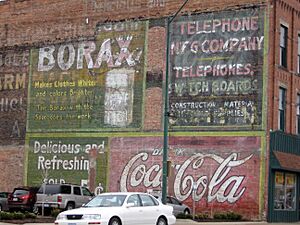 Ft Dodge ghost sign