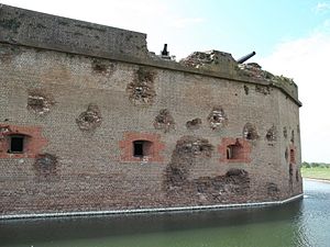 GA Savannah Fort Pulaski NM20