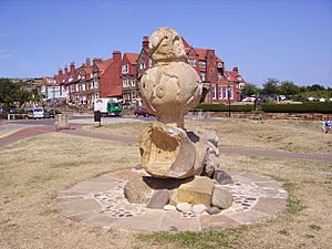 Globe at Robin Hoods Bay