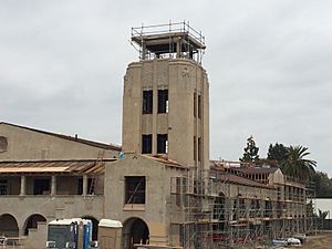 Grand Central Airport terminal building