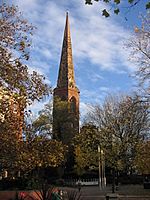 Greyfriars (Christchurch) Spire - geograph.org.uk - 288589.jpg