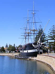 HMAS buffalo restaurant bow