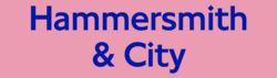 Hammersmith & City line flag box.png