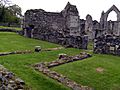 Haughmond Abbey dormitory