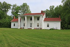 Hewitt House Visitor Center Cambridge Junction Historic State Park Brooklyn Michigan