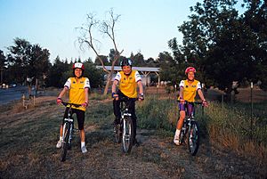 Hong Family Mountain Biking Hollywood 1994-2