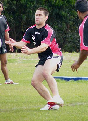 Jamie Soward (24 October 2008) 2