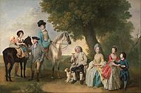 Johan Joseph Zoffany - The Drummond Family - Google Art Project