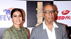 Kajal and Veeru Devgan.jpg