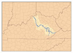 KentuckyRiver watershed