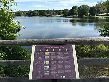 Kickamuit River display plaque.jpg