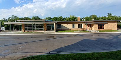 Lawrence Amtrack Station June 3rd 2019.jpg