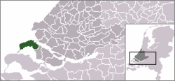 Location of Goedereede