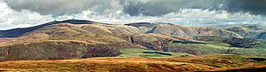 Lowther Hills from Cairnkinna