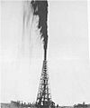 Lucas Gusher, Spindletop Oil Field