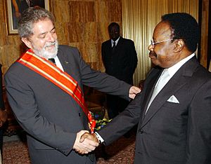 LuladaSilvaeOmarBongo