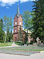 Mäntsälä church kirkko