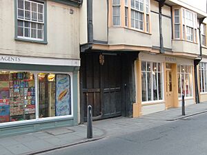 Magdalene Village gate