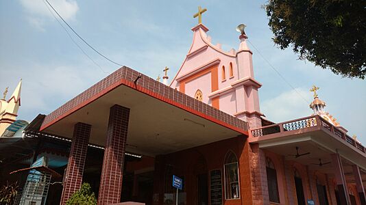 Manjinikkara Dayra Church