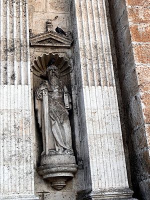 Merida - Cathedral de San Ildefonso - Fassade - Paulus 1