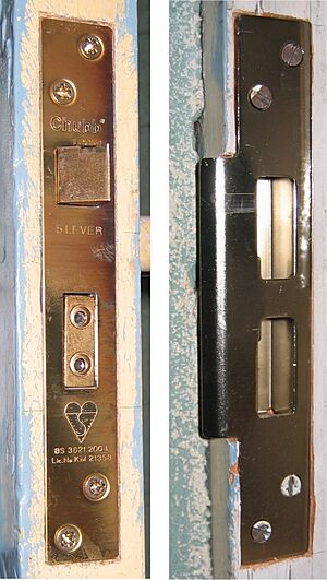 Mortise-lock