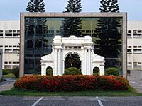 National Tsinghua University Taiwan OldGate