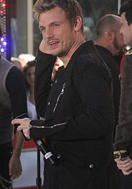 Nick Carter 2011