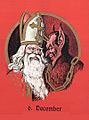 Nikolaus und Krampus