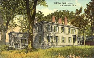 Old Guy Park House, Amsterdam, NY