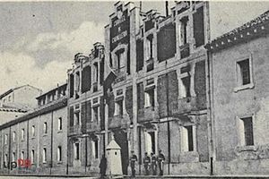 Old cavalry barracks, Pamplona