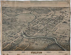 Old map-Belton-1881