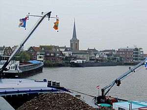 View over Ouderkerk aan den IJssel