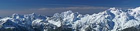 Panorama from Oakes Peak