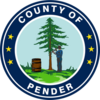 Official seal of Pender County