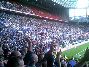 Peterborough United fans