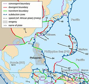 Philippine Sea Plate br