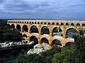 Pont du Gard Oct 2007