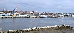 Portland (Maine) waterfront 1