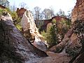 Providence Canyon floor