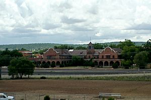 Rail Station in Las Vegas, New Mexico