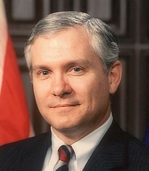 Robert Gates CIA photo