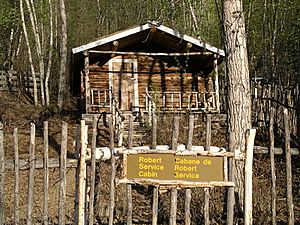 Robert Service Cabin