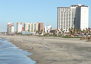 Rosarito Beach, Baja California, Mexico (cropped)