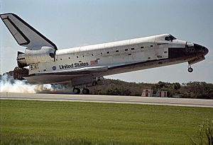 STS-95 landing