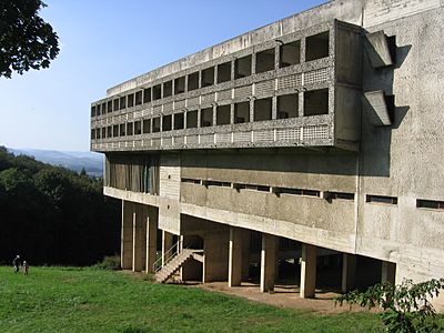 Sainte Marie de La Tourette 2007