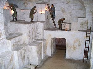 Salzbergwerk, Deutschen Museum