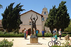 San Juan Bautista, CA USA - Old Mission SJB - panoramio (62) (cropped).jpg