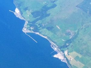 Scrapping Jetty at Loch Ryan