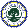 Official seal of Geneva, Illinois